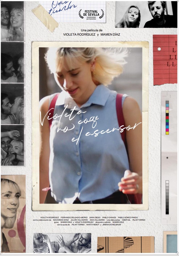 Violeta no coge el ascensor