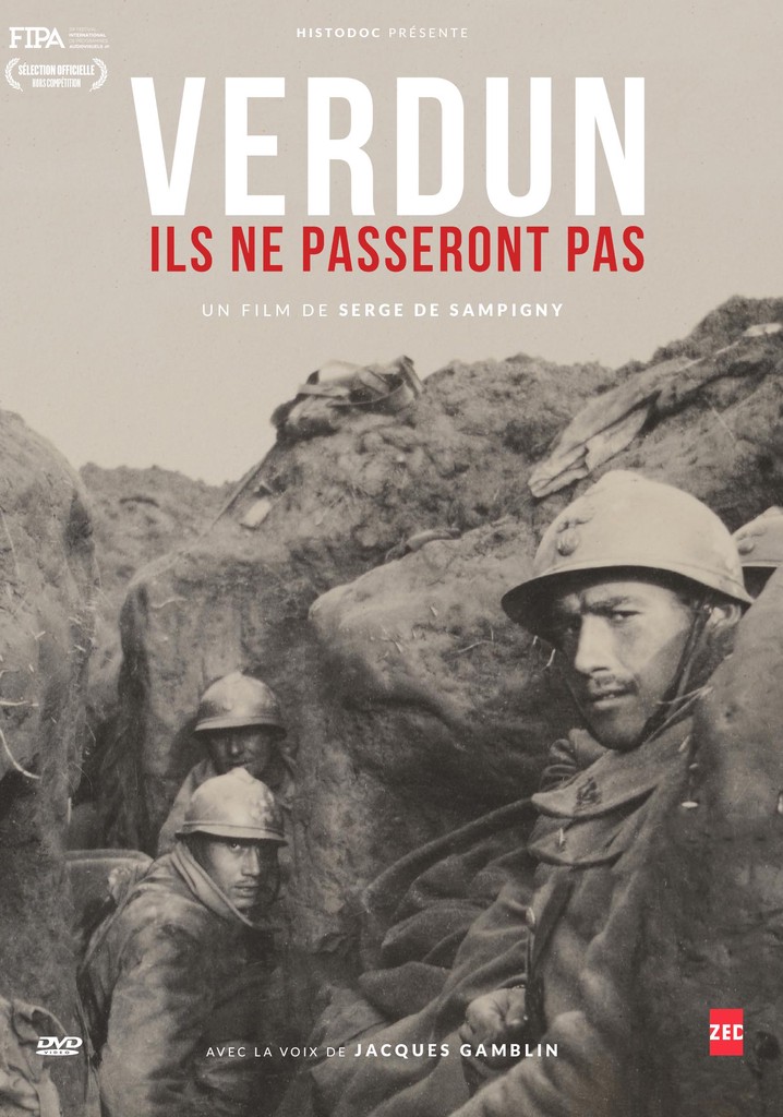 Verdun - They will not pass!