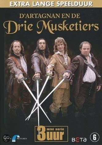 D'Artagnan and the Three Musketeers