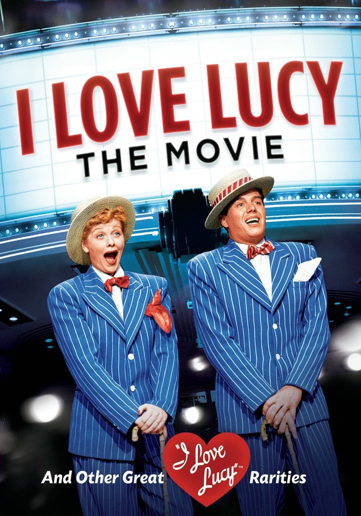 【超希少】　当時物アメリカドラマ映画番宣ポスター　I Love Lucy 他 I Love Lucy: The Movie streaming: where to watch online?