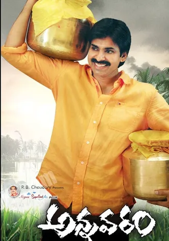 Annavaram poster