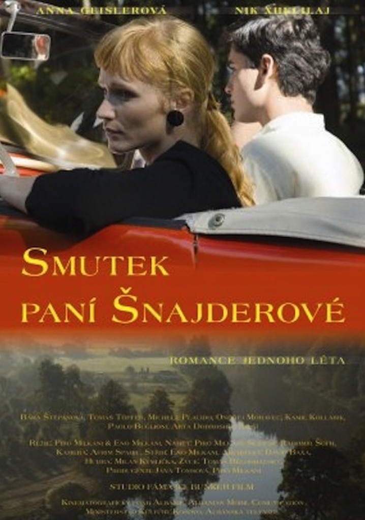 Bayan Snajdrova'nın Hüznü