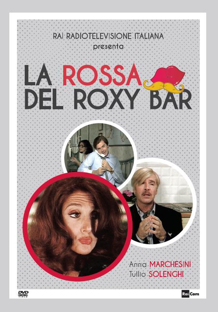 La rossa del Roxy Bar