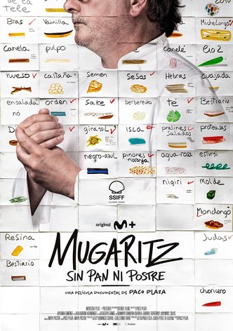 Mugaritz. Sin pan ni postre