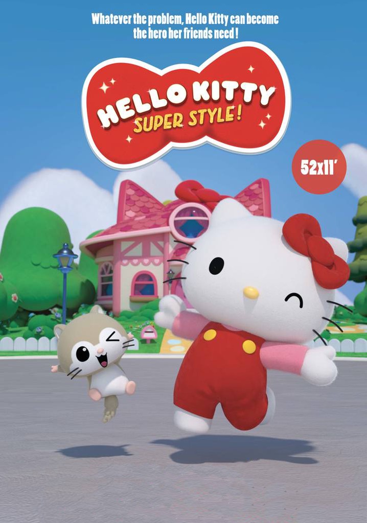 Hello Kitty Super Style Sezon 4 Tüm Bölümleri Internetten Izleyin