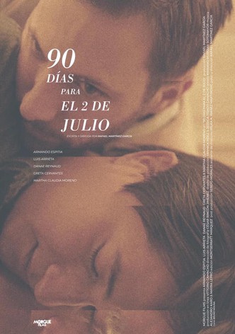 90 días para el 2 de julio