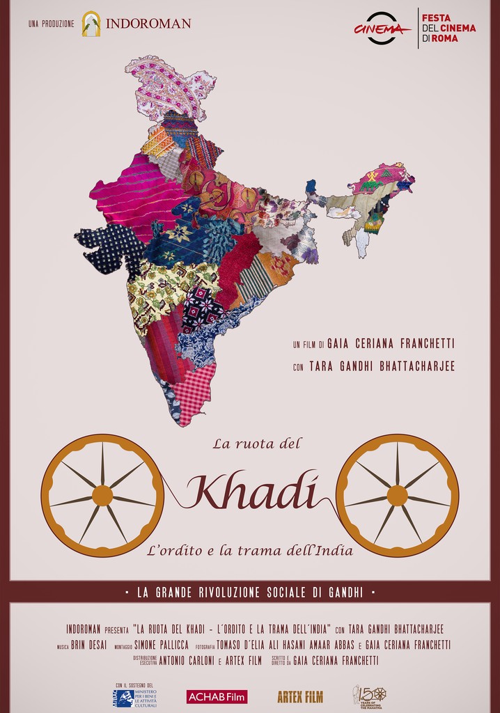 The wheel of Khadi - The warp and weft of India