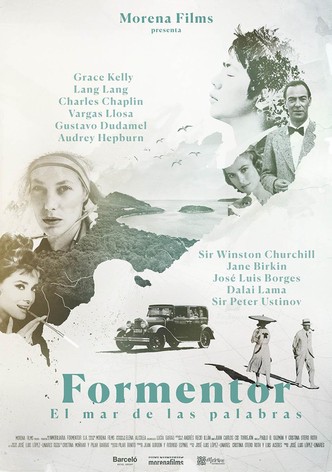 Formentor, el mar de las palabras