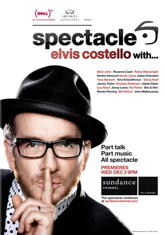 Spectacle: Elvis Costello with...