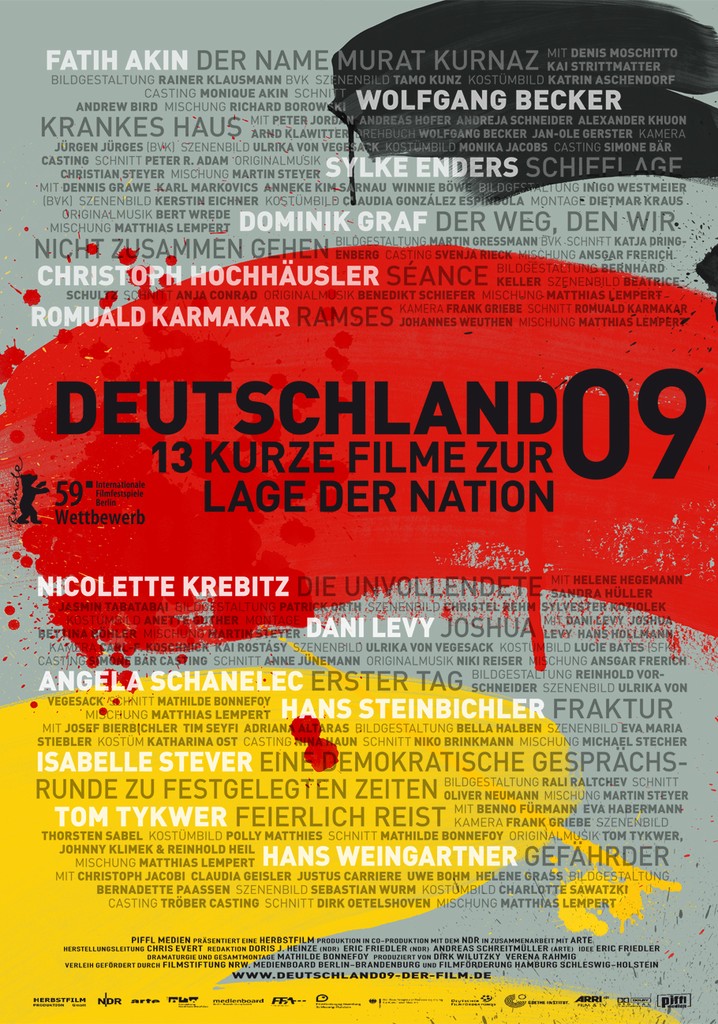 Germany ’09 – 13 Short Films About the State of the Nation