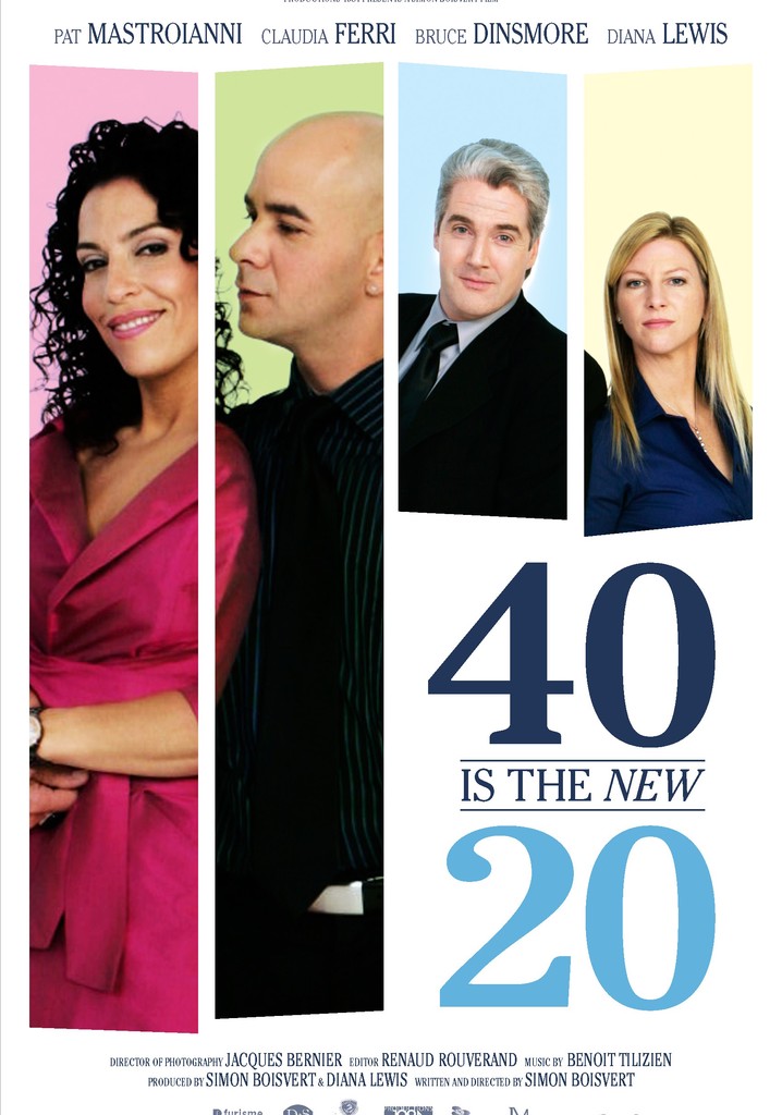 40 is the New 20