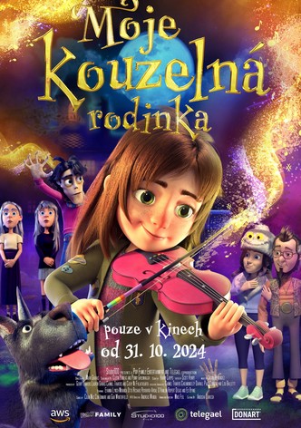 Moje kouzelná rodinka