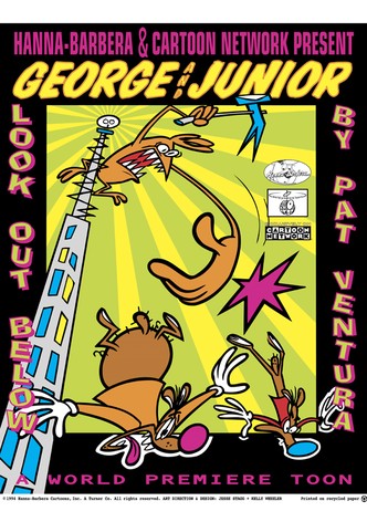 George and Junior in Look Out Below!
