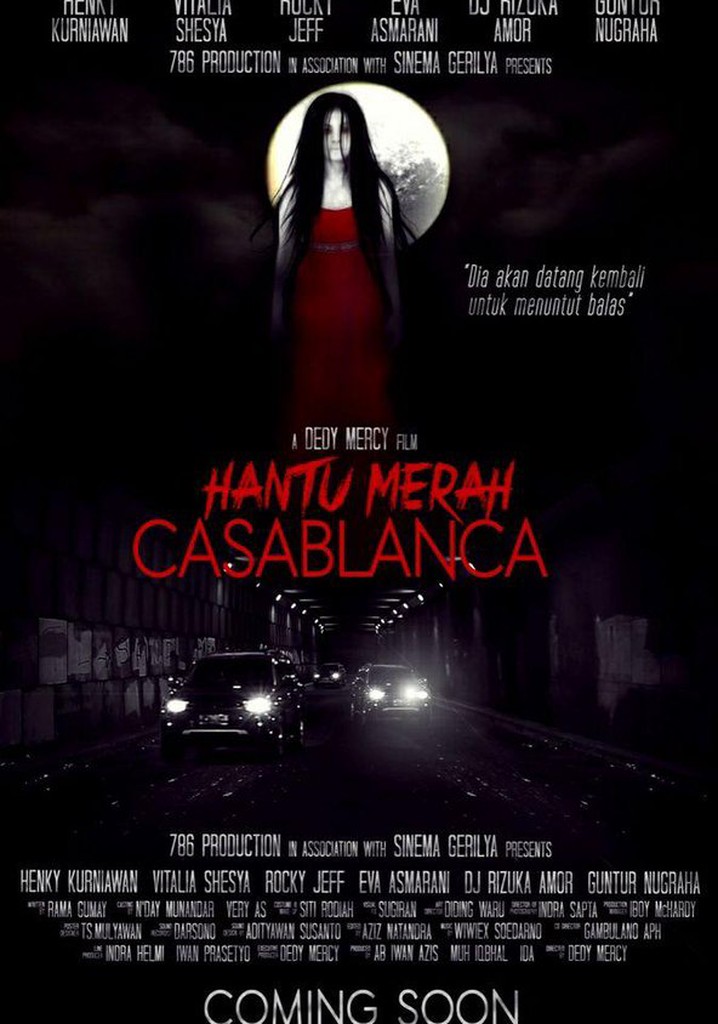 Hantu Merah Casablanca