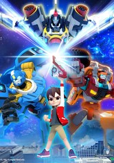 Tobot Galaxy Detectives - Stagione 1