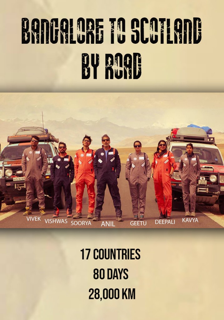 Blended Highways - A road trip from Bangalore to Scotland