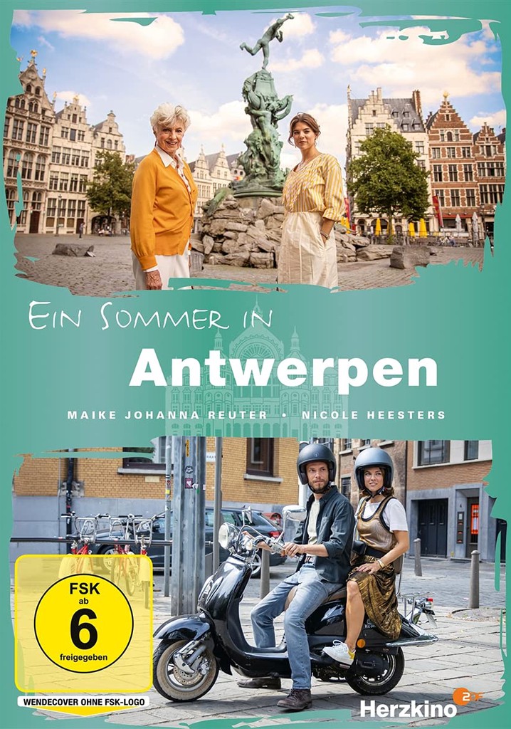 A Summer in Antwerp