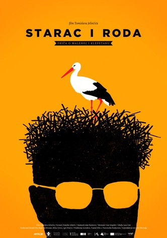 Starac i roda, prica o Malenoj i Klepetanu/Storkman