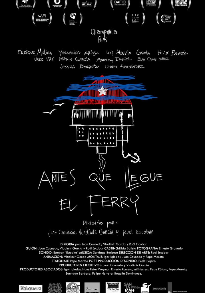 Before the Ferry Arrives