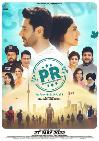 PR: Permanent Resident poster