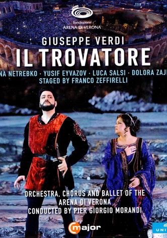 Arena di Verona: Il Trovatore
