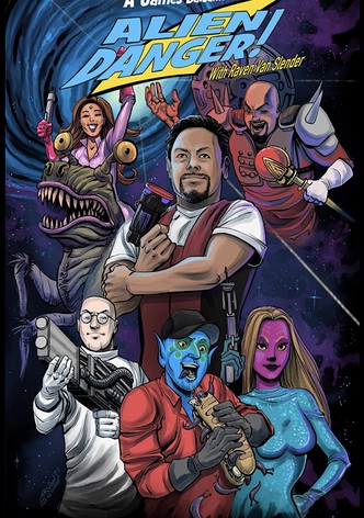 Alien Danger! With Raven Van Slender