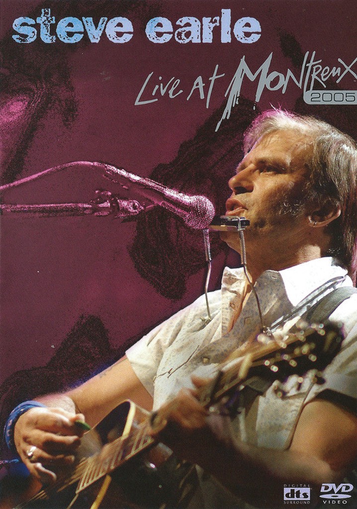 Steve Earle: Live at Montreux 2005