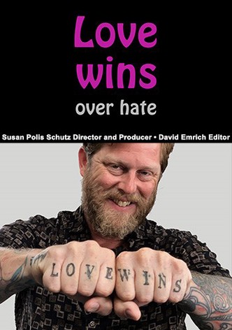 Love Wins Over Hate