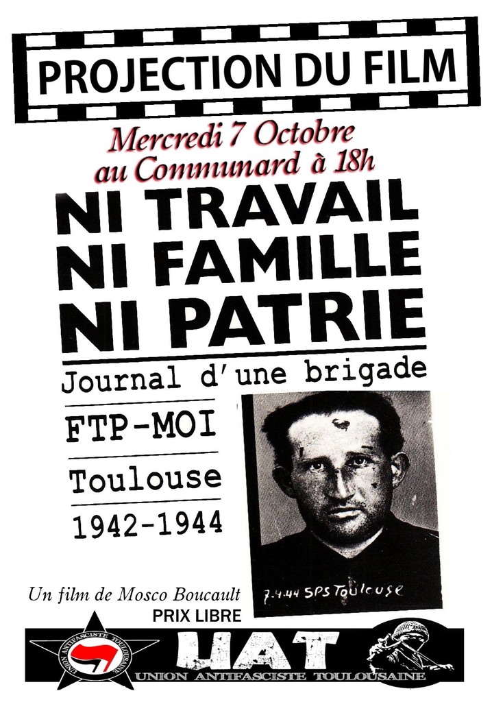 Ni travail, ni famille, ni patrie