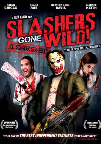 Slashers Gone Wild!