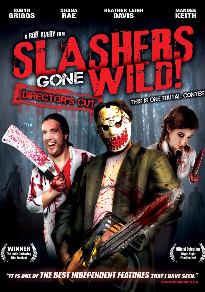 Slashers Gone Wild!