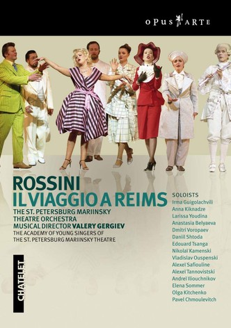Il viaggio a Reims