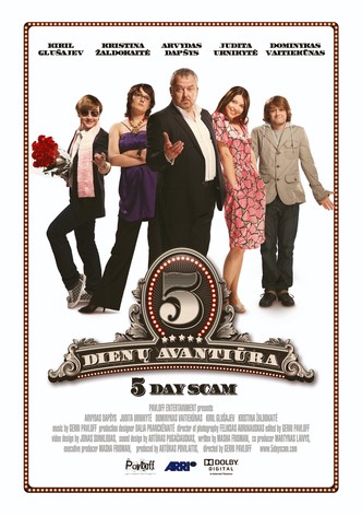 5 dienu avantiura