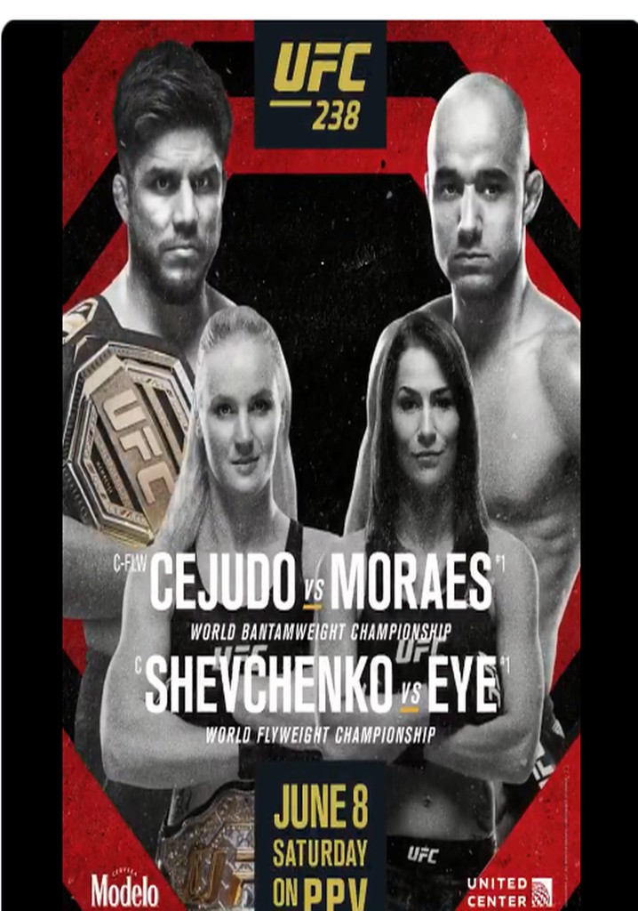 UFC 238: Cejudo vs. Moraes