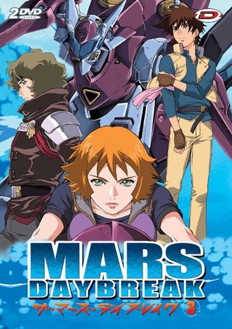 Mars Daybreak