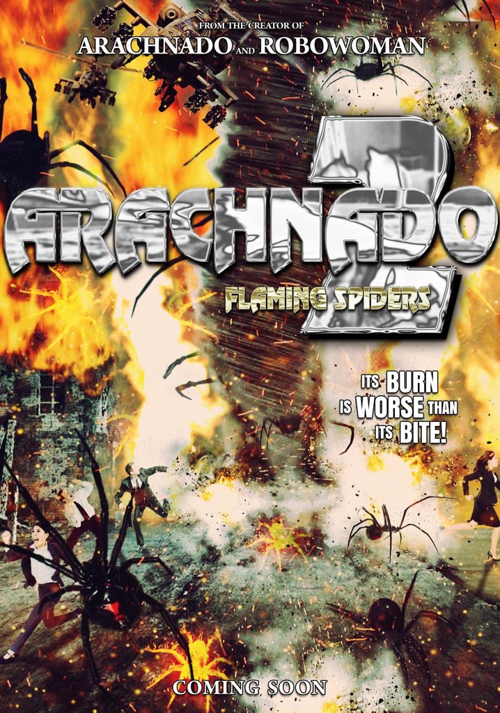 Arachnado 2: Flaming Spiders