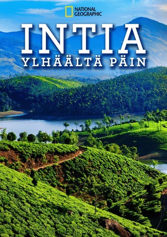 Intia ylhäältä päin