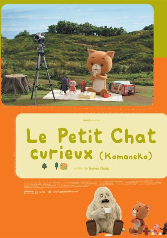 Le petit chat curieux (KOMANEKO)