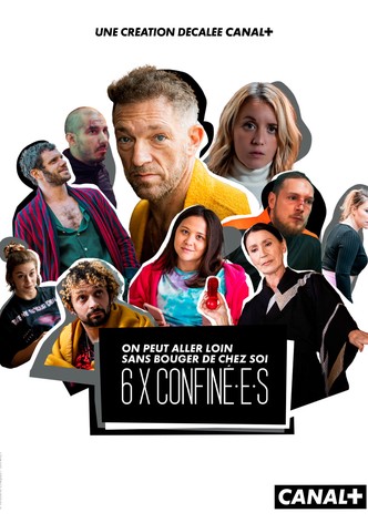 6 X Confiné.e.s