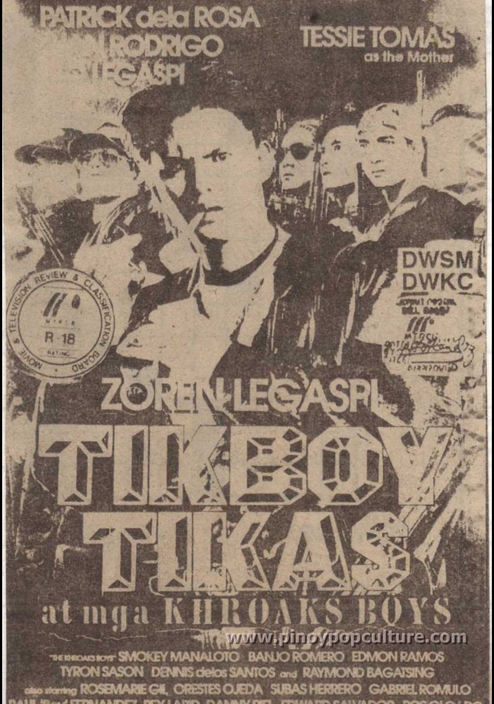Tikboy Tikas at mga Khroaks Boys