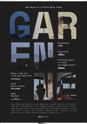 Dark Secrets of a Trillion Dollar Island: Garenne
