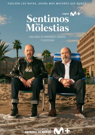 Sentimos las molestias