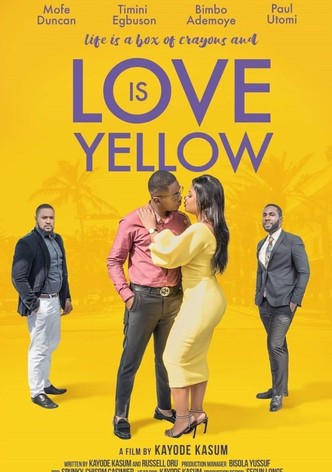 Love Is Yellow