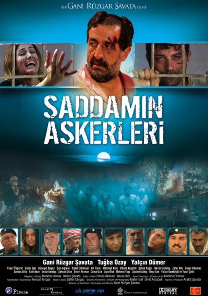 Saddam'ın askerleri