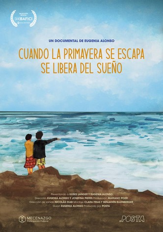 Cuando la primavera se escapa, se libera del sueño