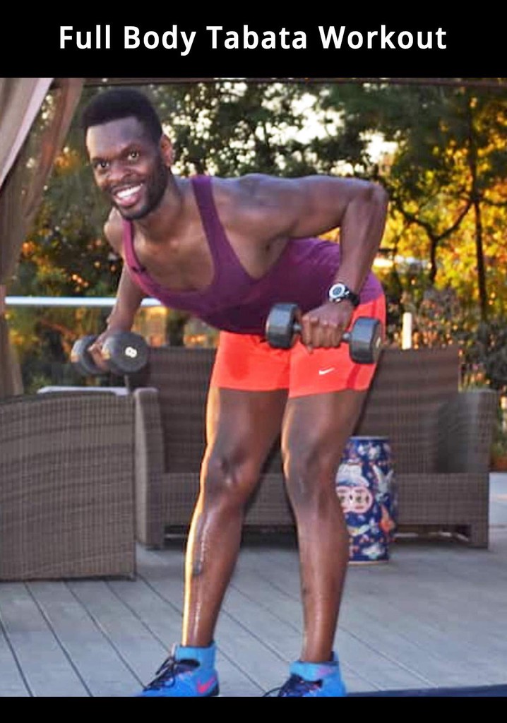 25 Min Tabata with Weights