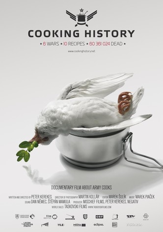 Cocinando la historia