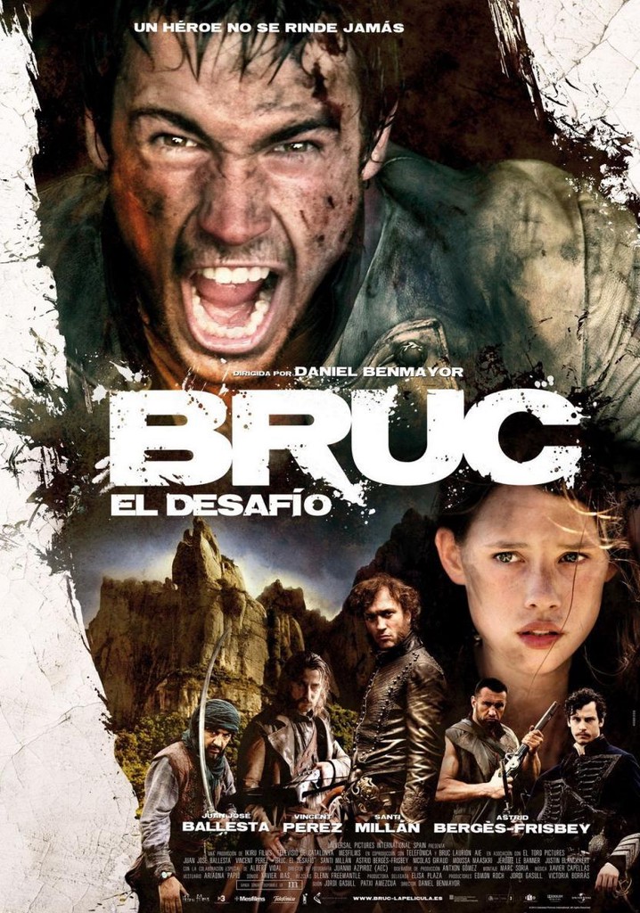 Bruc: The Manhunt