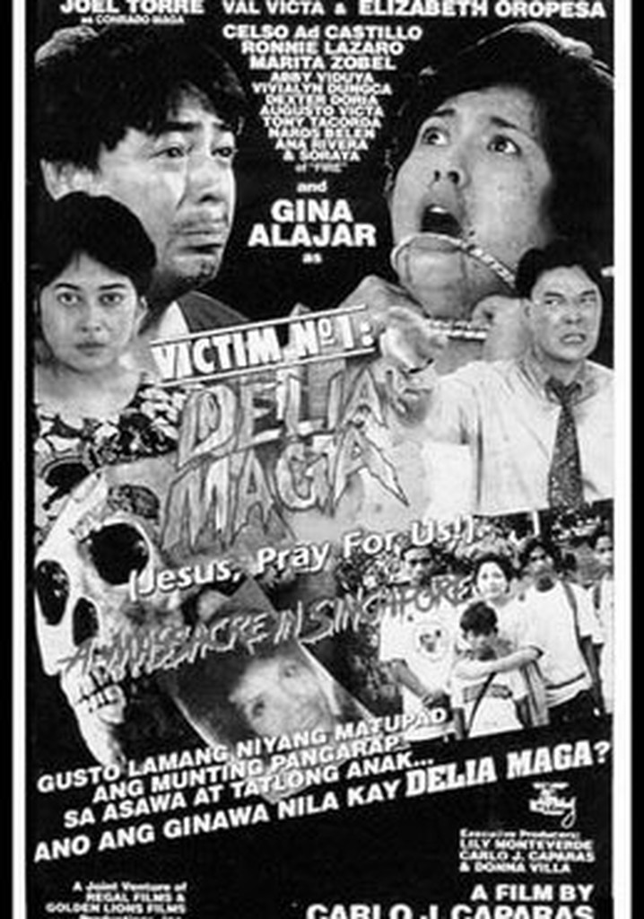 Victim No. 1: Delia Maga (Jesus, Pray for Us!)