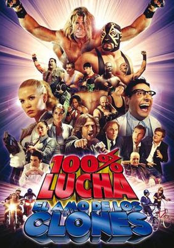 100% lucha, el amo de los clones